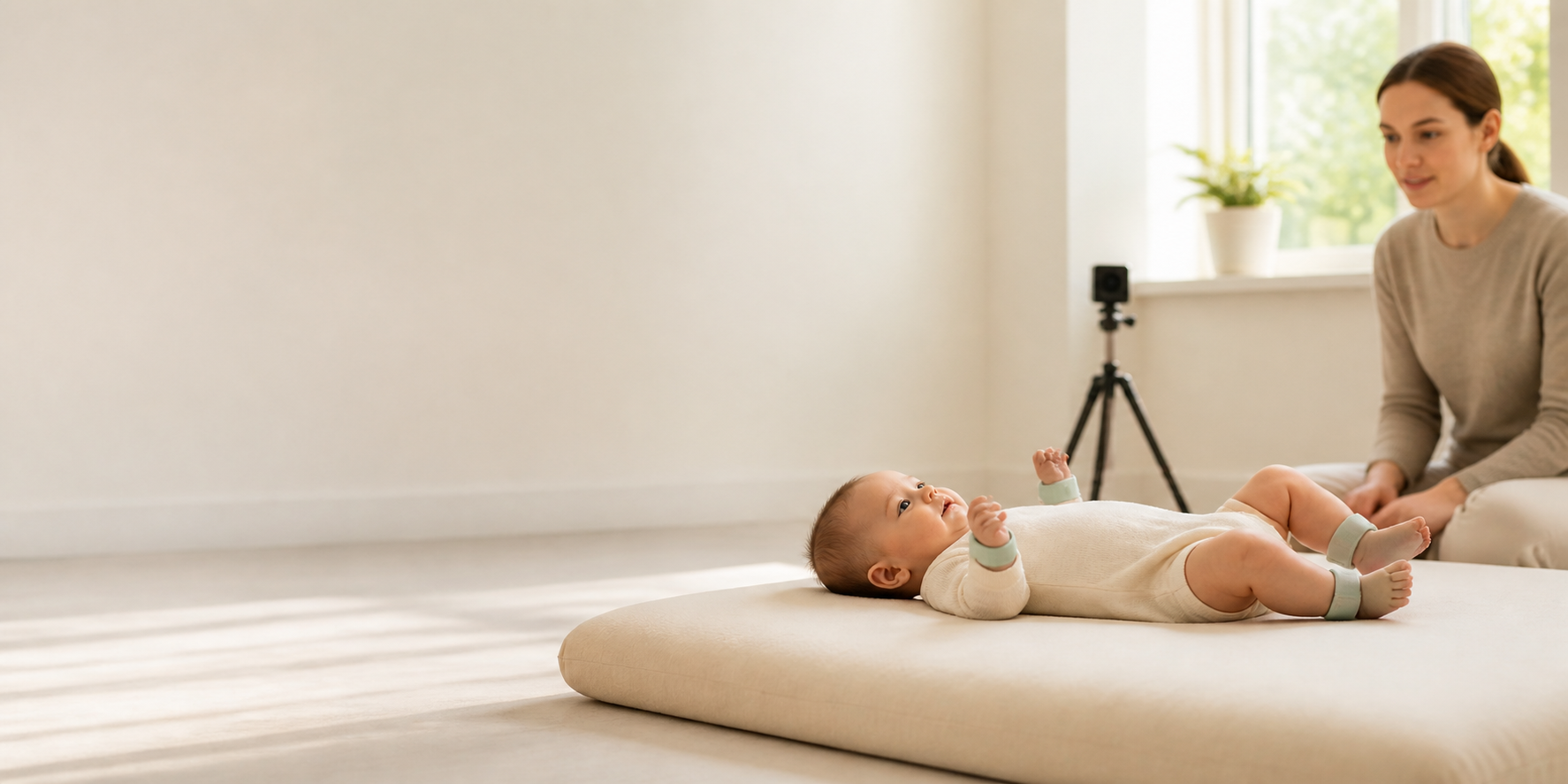 Movement observation supported by video and sensors
